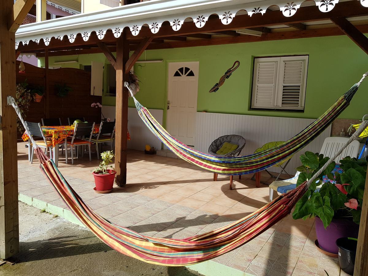 Bel Appartement - Proche Des Plages De Sainte Anne Экстерьер фото